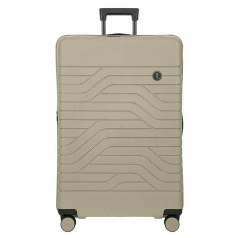 $498 New Bric's By Ulisse 30" Expandable Spinner Luggage Gray Hardcase Check In