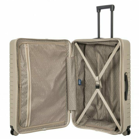 $498 New Bric's By Ulisse 30" Expandable Spinner Luggage Gray Hardcase Check In