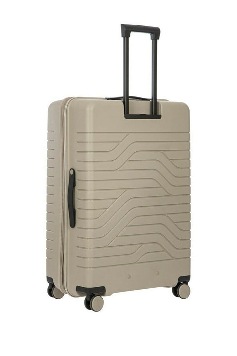 $498 New Bric's By Ulisse 30" Expandable Spinner Luggage Gray Hardcase Check In
