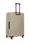 $498 New Bric's By Ulisse 30" Expandable Spinner Luggage Gray Hardcase Check In