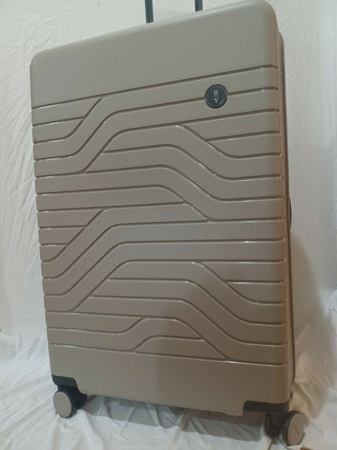 $498 New Bric's By Ulisse 30" Expandable Spinner Luggage Gray Hardcase Check In