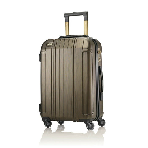 $900 New Hartmann Modern Vigor 24" Carry On Hardside Spinner Suitcase Luggage