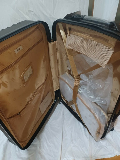 $900 New Hartmann Modern Vigor 24" Carry On Hardside Spinner Suitcase Luggage