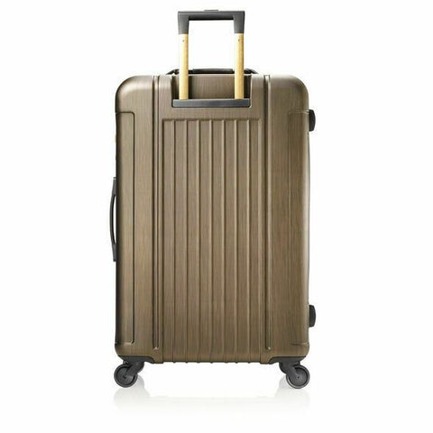 $900 New Hartmann Modern Vigor 24" Carry On Hardside Spinner Suitcase Luggage