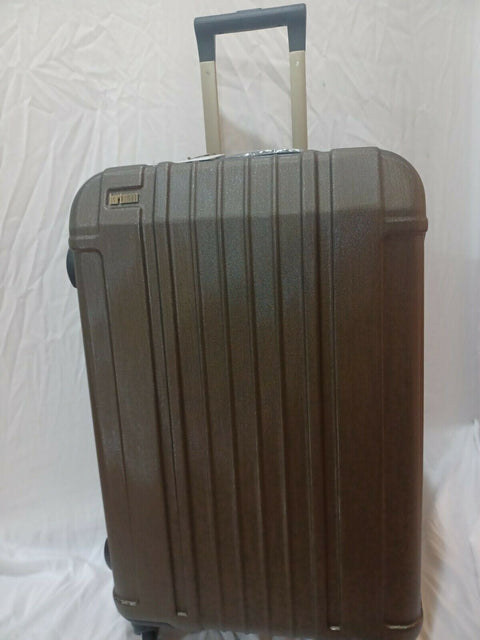 $900 New Hartmann Modern Vigor 24" Carry On Hardside Spinner Suitcase Luggage