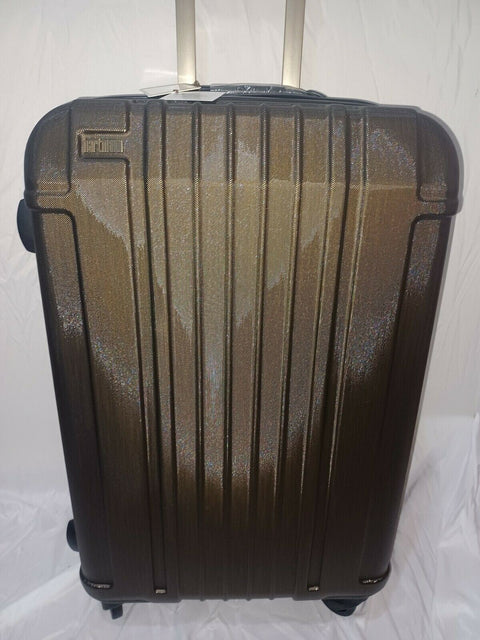 $900 New Hartmann Modern Vigor 24" Carry On Hardside Spinner Suitcase Luggage
