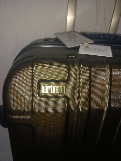 $900 New Hartmann Modern Vigor 24" Carry On Hardside Spinner Suitcase Luggage
