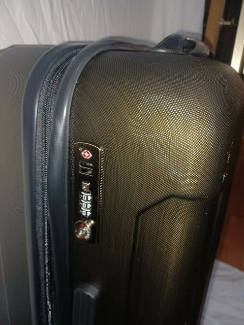 $900 New Hartmann Modern Vigor 24" Carry On Hardside Spinner Suitcase Luggage