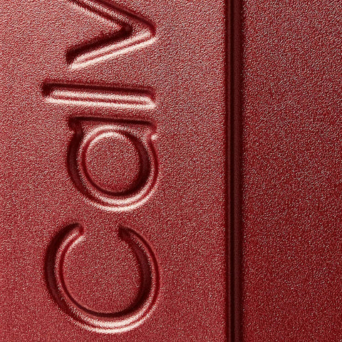 $550 New Calvin Klein Manhattan 4.0 Hardside Spinner Luggage TSA Lock Red 28"