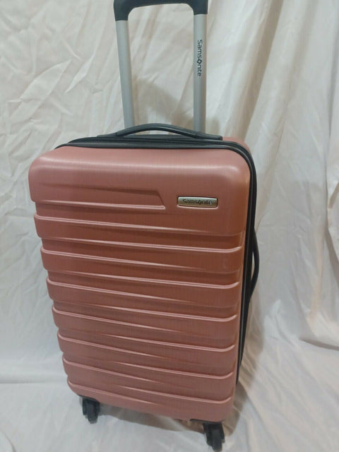 $680 New Samsonite Uptempo Carry-On Expandable Spinner Suitcase 21" Luggage