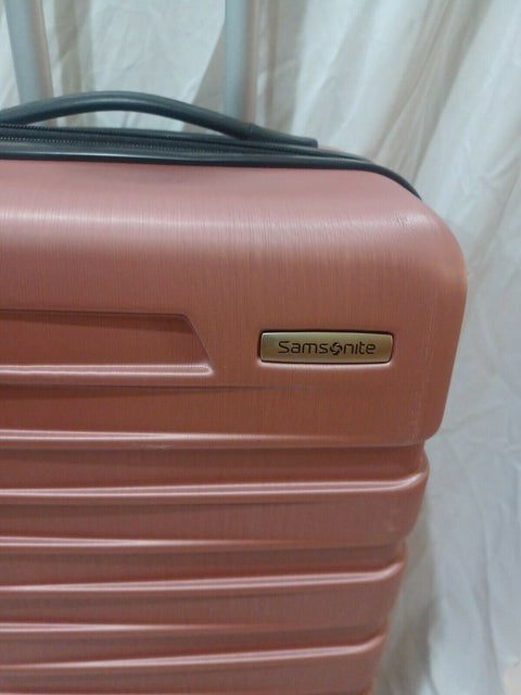 $680 New Samsonite Uptempo Carry-On Expandable Spinner Suitcase 21" Luggage