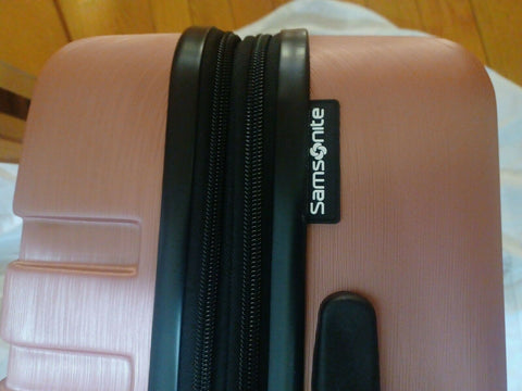 $680 New Samsonite Uptempo Carry-On Expandable Spinner Suitcase 21" Luggage