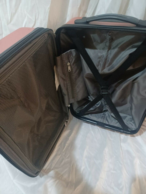 $680 New Samsonite Uptempo Carry-On Expandable Spinner Suitcase 21" Luggage