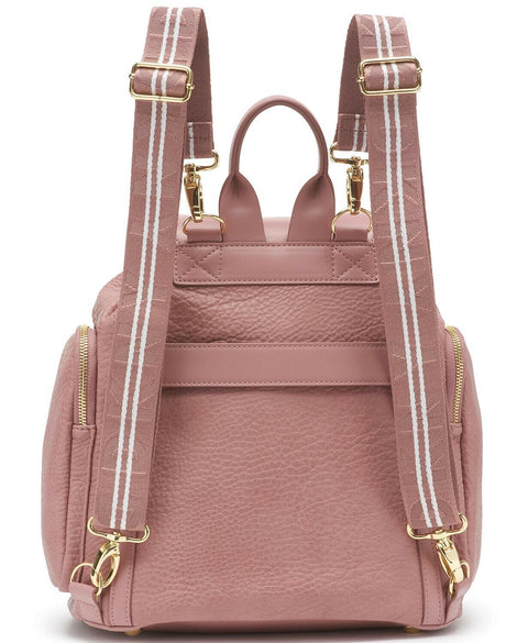 $275 New DKNY Women's Rapture Backpack Leather Shoulder Bag Pink