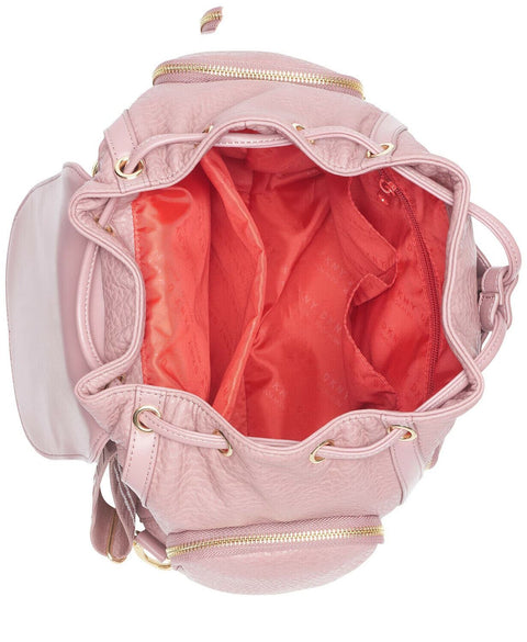 $275 New DKNY Women's Rapture Backpack Leather Shoulder Bag Pink