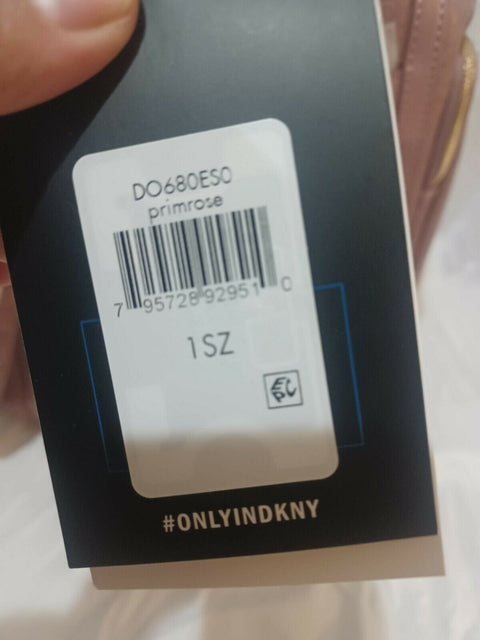 $275 New DKNY Women's Rapture Backpack Leather Shoulder Bag Pink