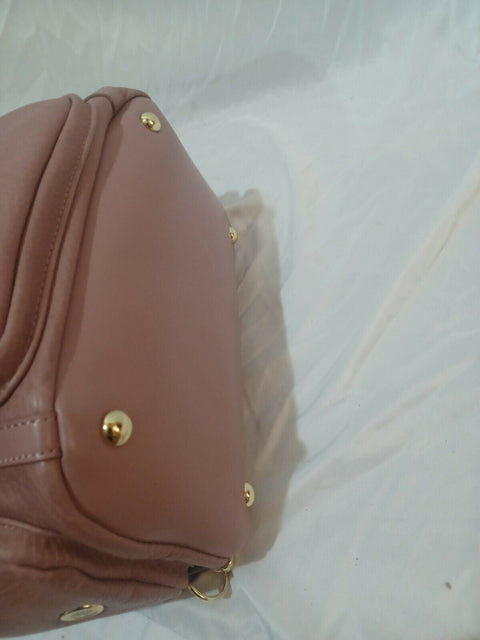 $275 New DKNY Women's Rapture Backpack Leather Shoulder Bag Pink