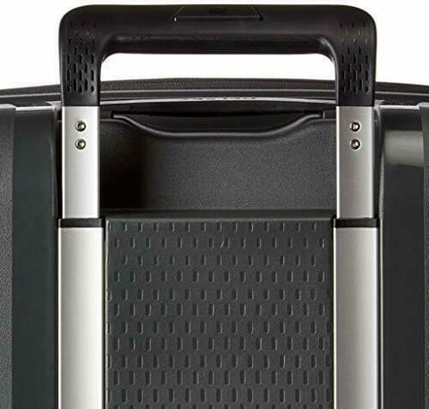 $660 DELSEY Paris Clavel Hard Expandable Luggage Spinner Wheels Dark Gray 30"