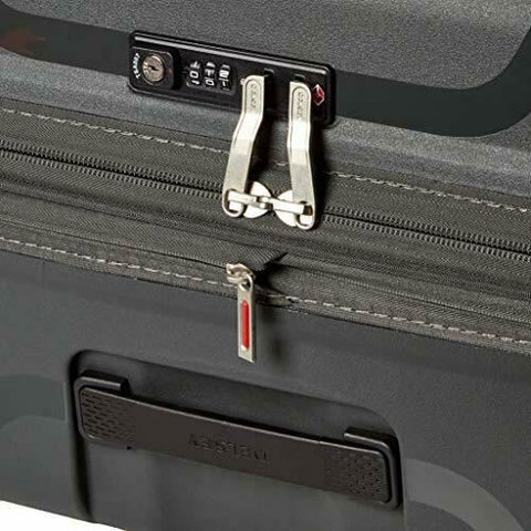 $660 DELSEY Paris Clavel Hard Expandable Luggage Spinner Wheels Dark Gray 30"