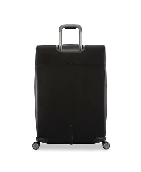 $700 Samsonite Silhouette 17 30" Check-in Expandable Softside Spinner Black TSA