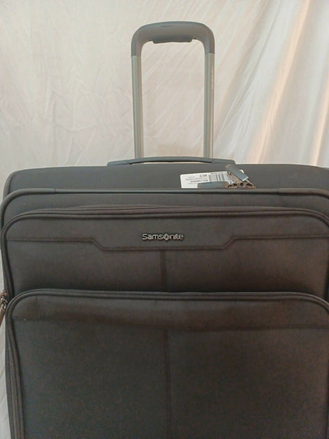 $700 Samsonite Silhouette 17 30" Check-in Expandable Softside Spinner Black TSA