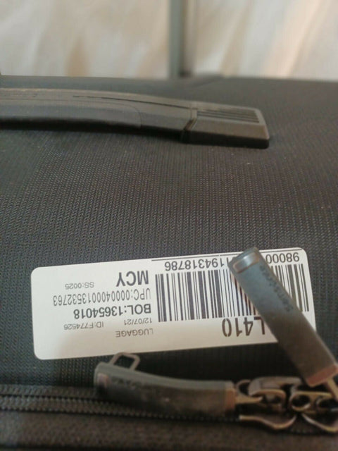 $700 Samsonite Silhouette 17 30" Check-in Expandable Softside Spinner Black TSA