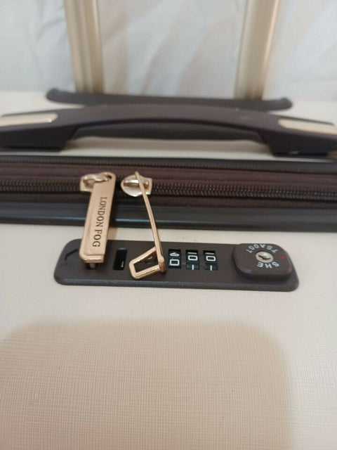 $520 London Fog Brentwood II 29" Expandable Hard-side Large Spinner Luggage