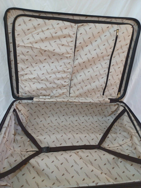 $520 London Fog Brentwood II 29" Expandable Hard-side Large Spinner Luggage