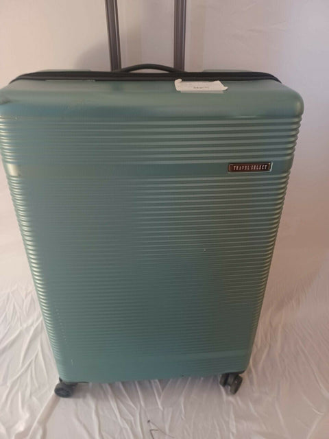 Travel Select Jaylen 28" Hard Spinner Large Check -In Luggage Suitcase Teal