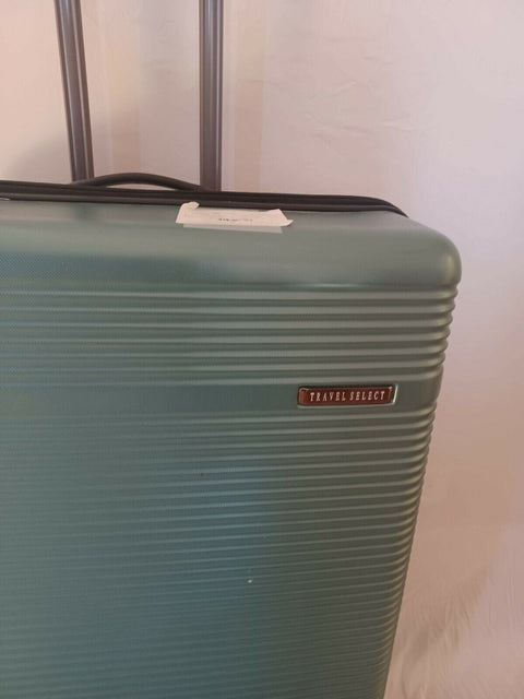 Travel Select Jaylen 28" Hard Spinner Large Check -In Luggage Suitcase Teal
