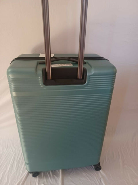 Travel Select Jaylen 28" Hard Spinner Large Check -In Luggage Suitcase Teal