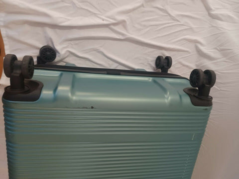 Travel Select Jaylen 28" Hard Spinner Large Check -In Luggage Suitcase Teal