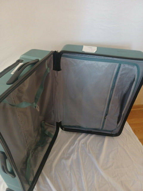 Travel Select Jaylen 28" Hard Spinner Large Check -In Luggage Suitcase Teal