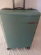 Travel Select Jaylen 25" Hard Spinner Check -In  Luggage Suitcase Teal Blue