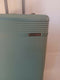 Travel Select Jaylen 25" Hard Spinner Check -In  Luggage Suitcase Teal Blue