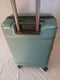 Travel Select Jaylen 25" Hard Spinner Check -In  Luggage Suitcase Teal Blue