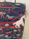$160 New Crckt Kids 20" Carry-On Suitcase Luggage Blue Printed