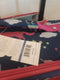 $160 New Crckt Kids 20" Carry-On Suitcase Luggage Blue Printed