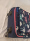 $160 New Crckt Kids 20" Carry-On Suitcase Luggage Blue Printed