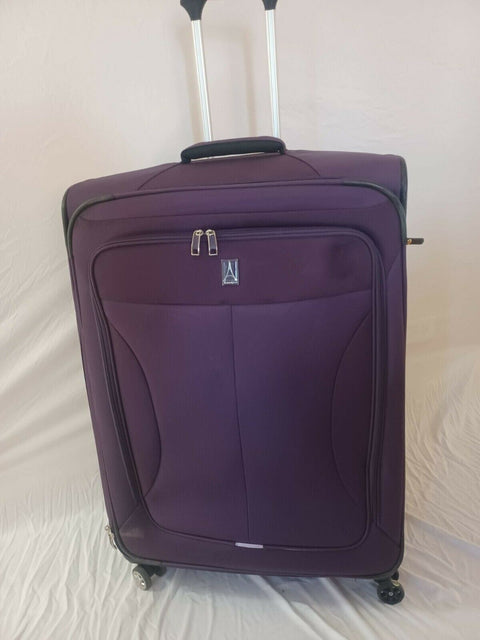 $420 Travelpro Walkabout 5 29" Spinner Suitcase Luggage Purple Large Check-In