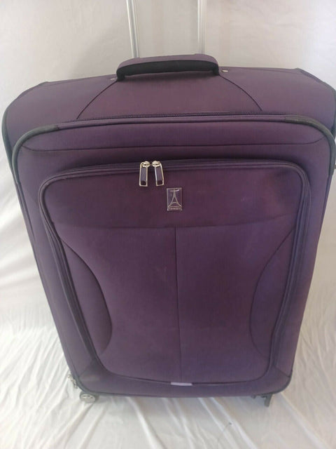 $420 Travelpro Walkabout 5 29" Spinner Suitcase Luggage Purple Large Check-In