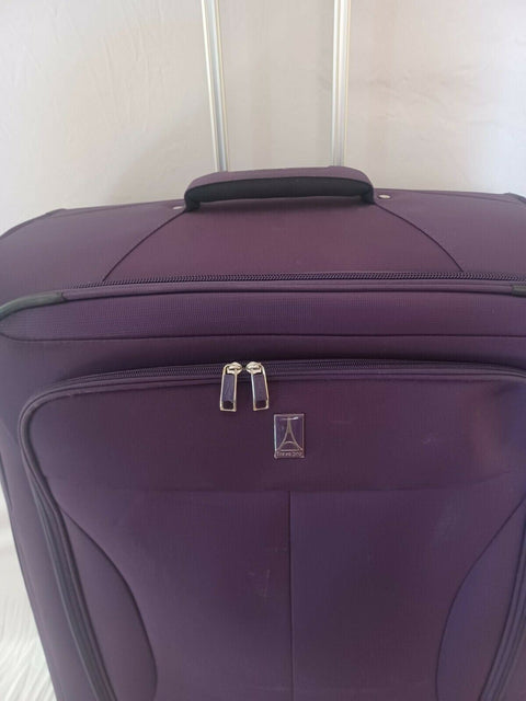 $420 Travelpro Walkabout 5 29" Spinner Suitcase Luggage Purple Large Check-In