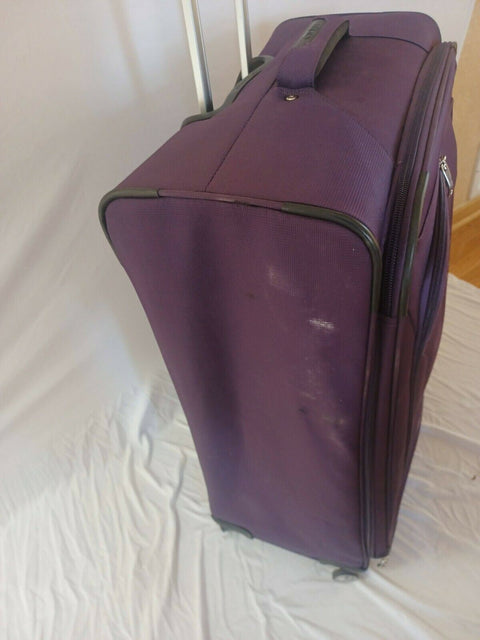 $420 Travelpro Walkabout 5 29" Spinner Suitcase Luggage Purple Large Check-In