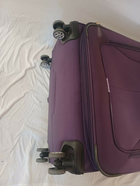 $420 Travelpro Walkabout 5 29" Spinner Suitcase Luggage Purple Large Check-In