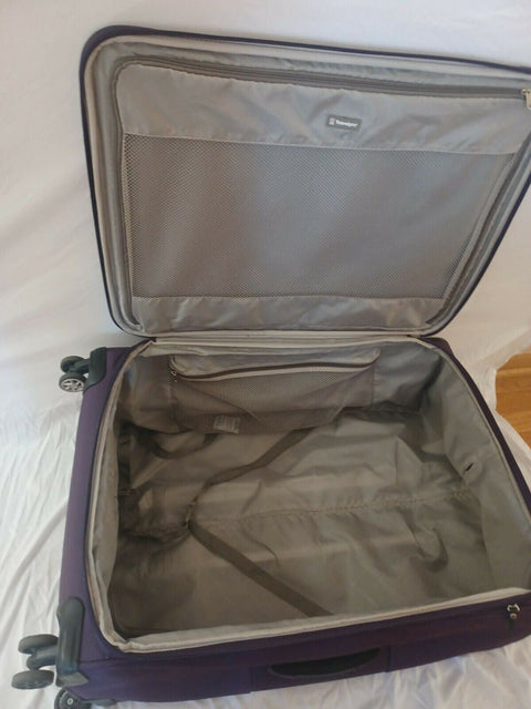 $420 Travelpro Walkabout 5 29" Spinner Suitcase Luggage Purple Large Check-In