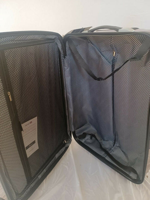 $620 New CHAMPS Escape Hardside Luggage Suitcase Rose Red Tsa lock 28"
