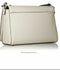 $198 Calvin Klein Women's Clara Stucco Leather Demi Shoulder Crossbody Bag