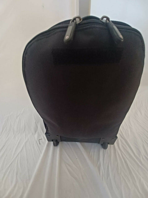 $180 Samsonite 19" Wheeled Backpack Purple Travel Backpack Rolling Wheels