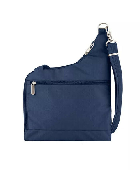 $130 Travelon Women's Anti-Theft Classic Crossbody Shoulder Bag Blue