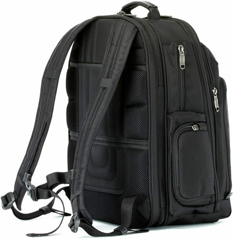 Travelpro Crew Executive Choice 2 Checkpoint Friendly Laptop Backpack Black 17"
